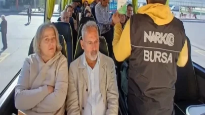 Bursa’da narkotik polisi 5 günde 6 bin 904 kişiyi bilgilendirdi