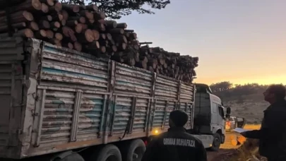 Bursa’da orman ürünleri taşıyan araçlara sıkı denetim!