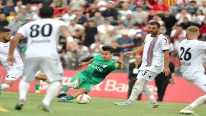 Bursaspor, Uşakspor’u tek golle geçti