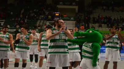 Bursaspor’dan FIBA Europe Cup’ta  ilk galibiyet