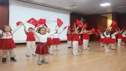 Çayırova Çocuk Kulüpleri’nde Cumhuriyet coşkusu