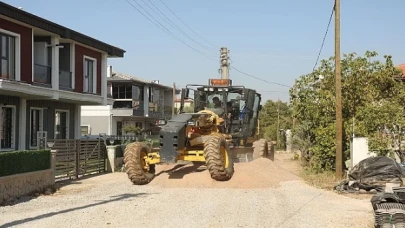 Çocuklar İstedi, Başkan Aras Yol Çalışmasını Başlattı