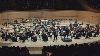 CSO DenizBank Konserleri zengin bir repertuarla sanatseverlerle buluştu