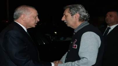 Cumhurbaşkanı Erdoğan’dan Önderoğlu’nun ailesine taziye ziyareti