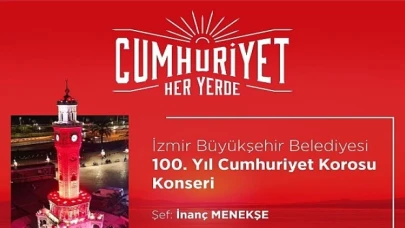 Cumhuriyet Bayramı’na özel 100. Yıl Cumhuriyet Korosu konseri