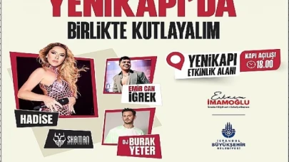 Cumhuriyet Bayramında Toplu Ulaşım Ücretsiz Olacak ve Büyük Konser Sizi Bekliyor Emir Can İğrek ve Hadise Sahne Alacak