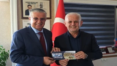 Demre Belediye Başkanı’ndan Başkan Topaloğlu’na ziyaret