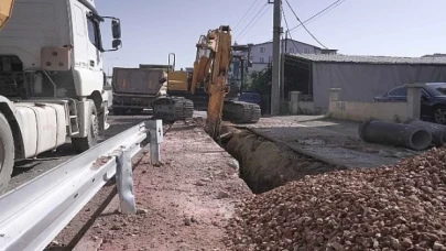 Derince Yavuz Sultan Mahallesi’ne Yeni Yağmur Suyu Hattı