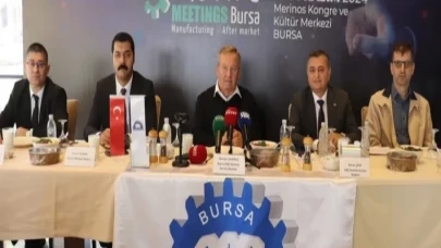 Dünya otomotiv devleri Bursa’da buluşuyor! 40 ülkeden 300 firma...