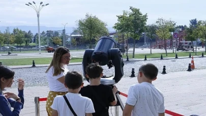 Dünya Uzay Haftası Kocaeli’de kutlandı