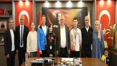 Edremit Belediyesi sporcuları Türkiye şampiyonu oldu