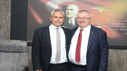 Edremit Belediyesi’nde Coşkun Taşkın Başkan Yardımcısı oldu