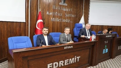 Edremit Belediyesi’nin 2025 Yılı Bütçesi onaylandı