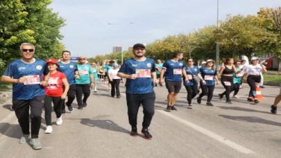 Eker I Run Koşusu’na Bursa Büyükşehir’den destek