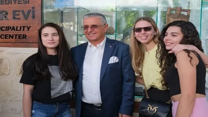 Erasmus öğrencilerinden Kemer Belediyesi Kültür Evi’ne ziyaret