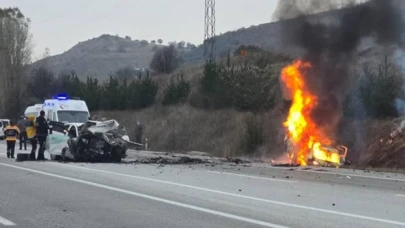 Erzincan'daki kazada 5 kişi hayatını kaybetti