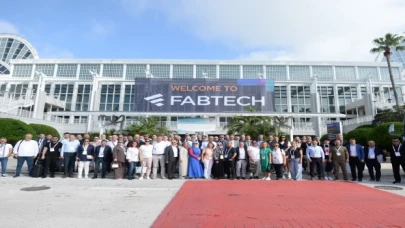 FABTECH ABD Fuarı’nda Bursa rüzgarı