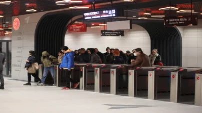 Gayrettepe-İstanbul Havalimanı metro hattı günlük yolcu rekorunu kırdı