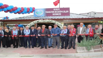 Gebze Beşköylüler Derneği yeni yerinde hizmete açıldı