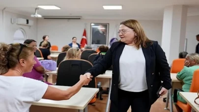 Gençay, ”Kadınlarımızın ve Çocuklarımızın Her Zaman Yanında Olacağız”