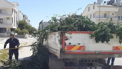 Gençay ”Temiz ve Sağlıklı Bir Çevre İçin Çalışıyoruz”