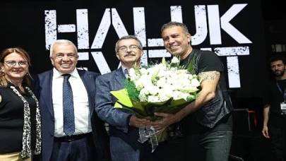 Haluk Levent’in sahne aldığı balkan panayırı coşkusu Nilüfer’i sardı