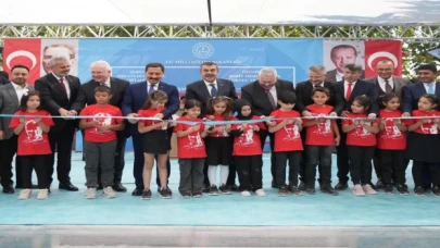 Hatay’da üç okula toplu açılış