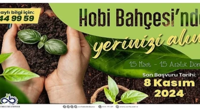 Hobi Bahçeleri Yeni Dönem Başvuruları Başladı