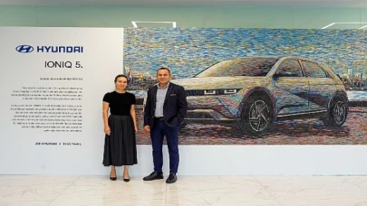 Hyundai Assan ve Deniz Sağdıç Sürdürülebilirliği Sanata Dönüştürüyor.