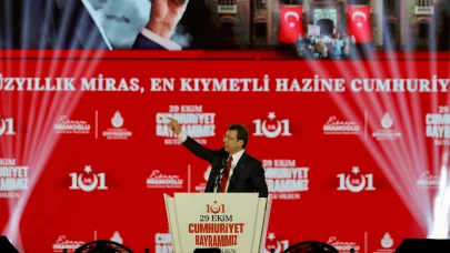 İmamoğlu’nun Yenikapı konuşması 'Cumhurbaşkanı adaylığını ilan etti’ yorumlarına neden oldu