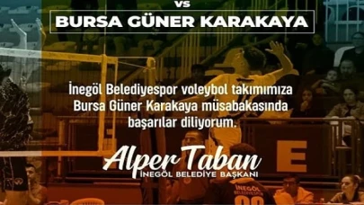 İnegöl Belediyespor Güner Karakaya’yı Ağırlayacak