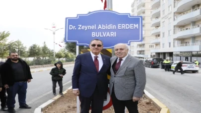 İş adamı Zeynel Abidin Erdem’den Yeşilli ilçesine okul sözü