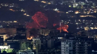 İsrail Beyrut’u tekrar bombaladı