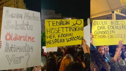 Kadınlar haykırdı: Tedirgin ettiğiniz her kadının hesabını soracağız!