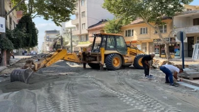 Karacabey Belediyesi’nden önemli altyapı adımı