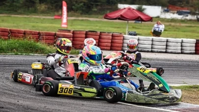 Karting 5. Ayakta Büyük Çekişme