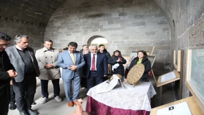 Kayseri Büyükşehir’den Selçuklu eserleri sergisi