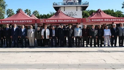 Kemer’de muhtarlar Günü kutlandı