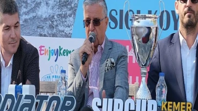 Kemer’de Sup Kupası Yarışları başlıyor