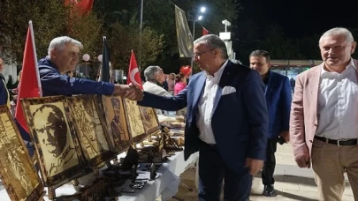 Kemer’de Yörüklerin Halk Konseri düzenlendi