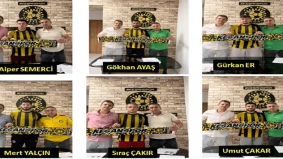 Keşanspor 6 oyuncuyu renklerine bağladı