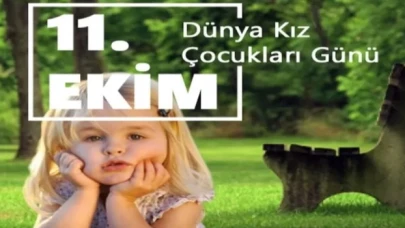 ”Kız çocukları toplumsal ilerlemenin anahtar unsuru”