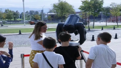 Kocaeli’de uzayın derinlikleri keşfedildi