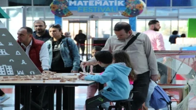 Konya 4. kez Matematik Festivali’ne ev sahipliği yaptı