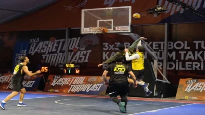 Konya’da 3x3 heyecanı