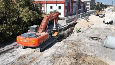 KOSKİ, Banliyö Hattında Altyapıyı Güçlendiriyor