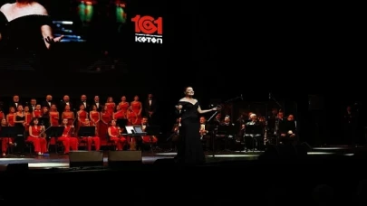 Koton Cumhuriyetimizin 101. Yılını Coşkulu Bir Konserle Kutladı