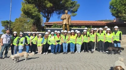 KTÜN Mimarlık Öğrencileri Ödemiş ve Birgi Evleri İçin Çalışıyor