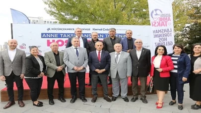 Küçükçekmece’de ücretsiz &apos;Anne Taksi’ hizmeti başladı.