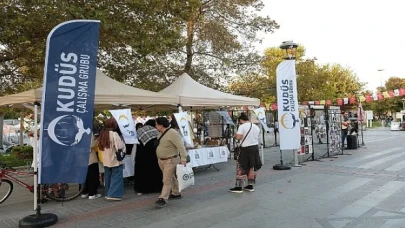 Kudüs Çalışma Grubu Gazze’deki Katliamın 1. Yılında Farkındalık Etkinlikleri Düzenliyor